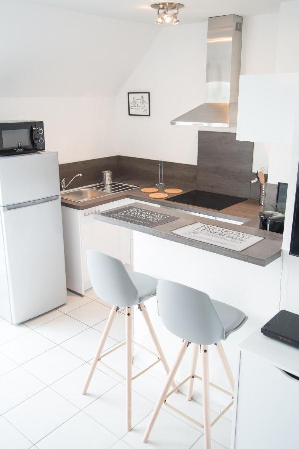 Appartement T2 dernier étage Touques Extérieur photo